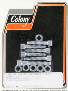 TIMING COVER ALLEN SCREW KIT
